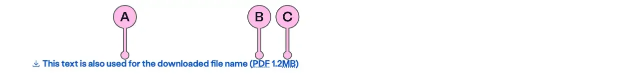 Labelled diagram of ns-download